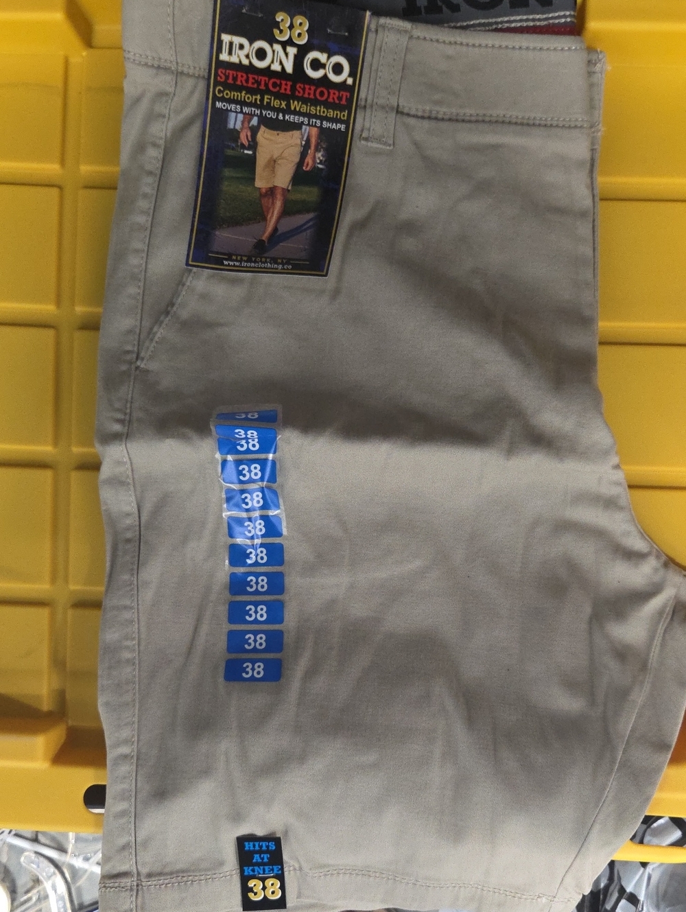 Men’s Stretch Short - Beige